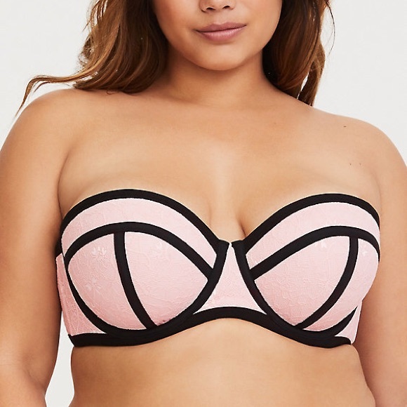 torrid Other - Plus size Torrid Strapless push up bra